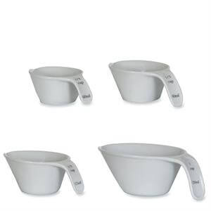 Garden Trading Rialto Porcelain Set of 4 Measuring Cups